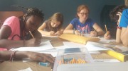 Des jeunes de Saint-Sauveur créent un album illustré