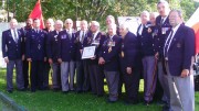 Groupe de vétérans de la Légion de Saint-Jérôme (Photo: Courtoisie)