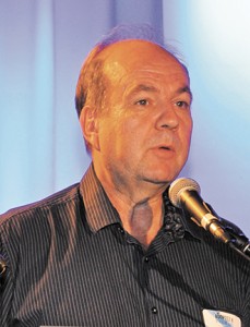 M. Alain Saladzius de la Fondation Rivières