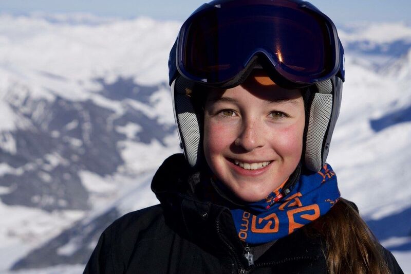 Arianne Forget a remporté l’or dans trois compétitions de ski alpin et l’argent en Slalom