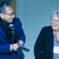 Kinya Ishikawa et Chantal Auger