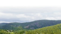 Le parc des falaises de Prévost