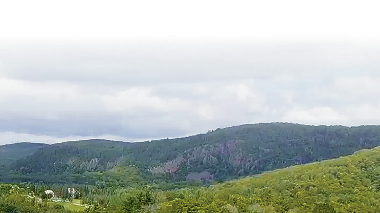 Le parc des falaises de Prévost