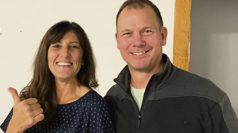 1ère place : Nathalie et Jean-François - Les Crinqués – Photo courtoisie du RGAP - journal des citoyens